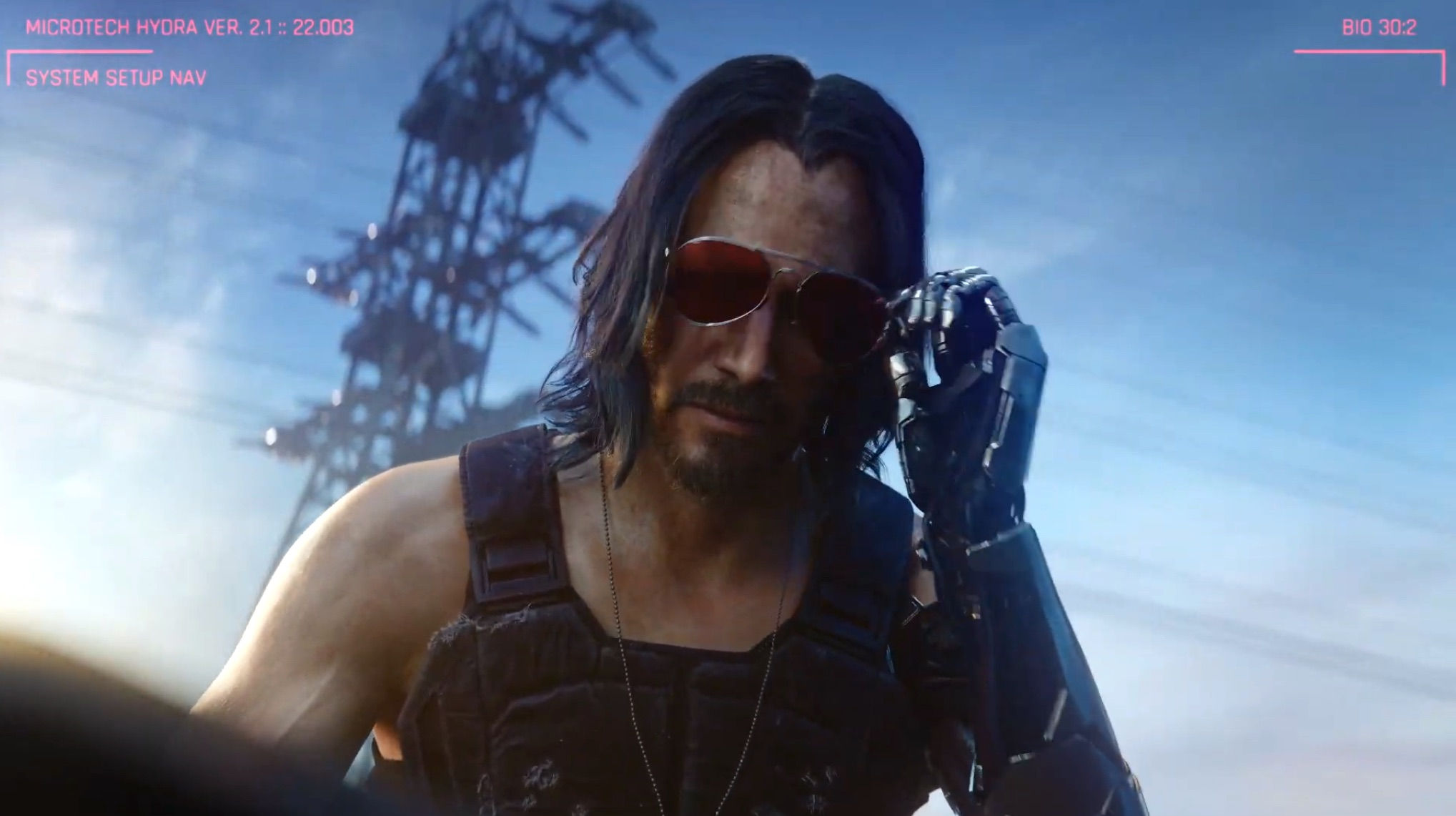 Wallpaper #rGeq_ZIBSpphPi3-Epyl84 Keanu Reeves W Cyberpunk 2077 Cdp Red Pozamiatalo E3 2019