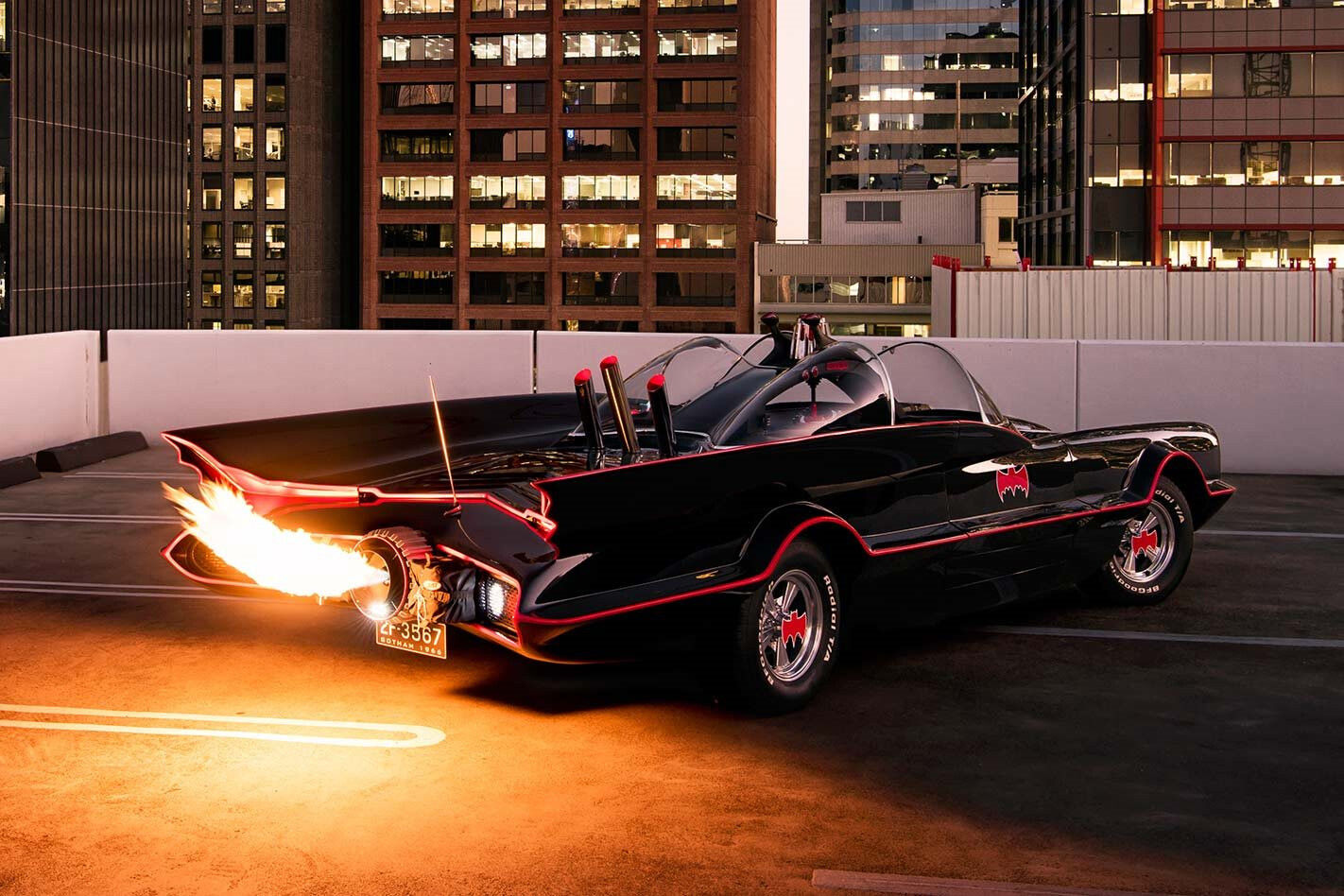Wallpaper #Me8QS5MBMN-XEVvVGzpt66 1966 Batmobile Wallpaper