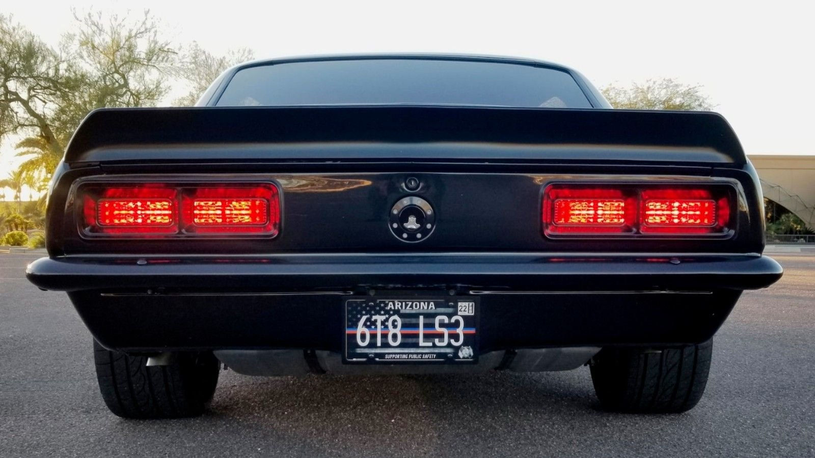 Wallpaper #xkW4qY4B7YBJg1BVh6eP52 Check Out This 435 Hp 68 Ls3 Camaro Resto Mod Ls1tech