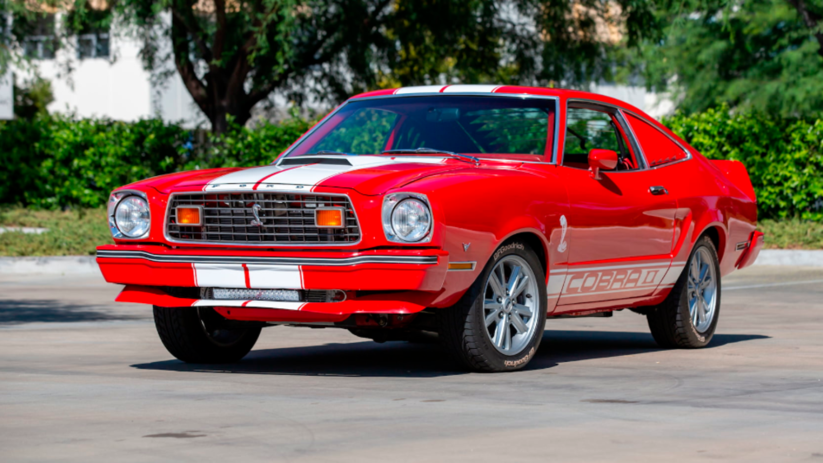 Wallpaper #8lhENJMBzN9vxX34ijvu14 1976 Ford Mustang Ii Cobra Ii is Red Hot Themustangsource