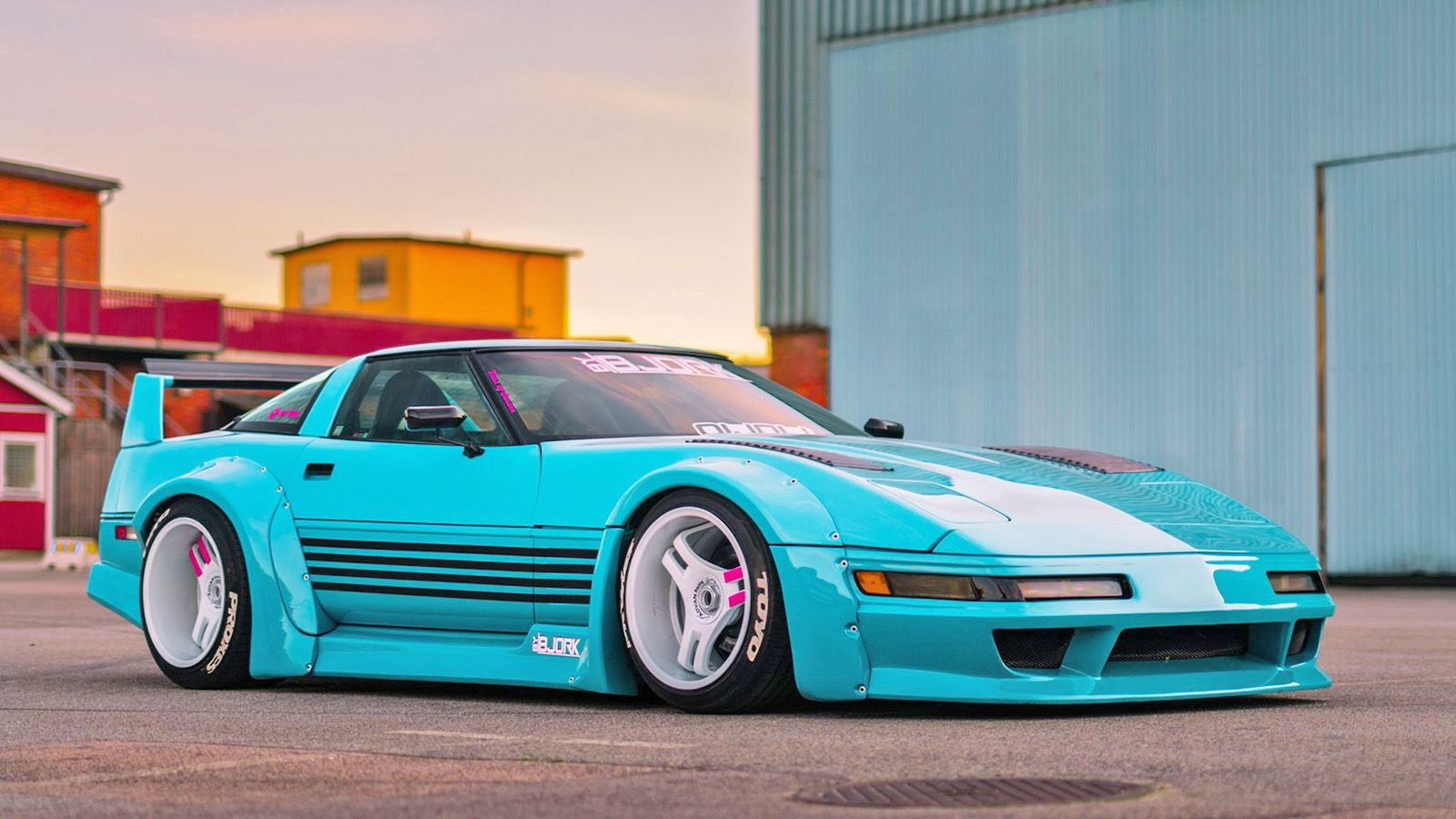 Wallpaper #q2dJDJMBSpphPi3-fd2b7 C4 Corvette Body Kits Conversions