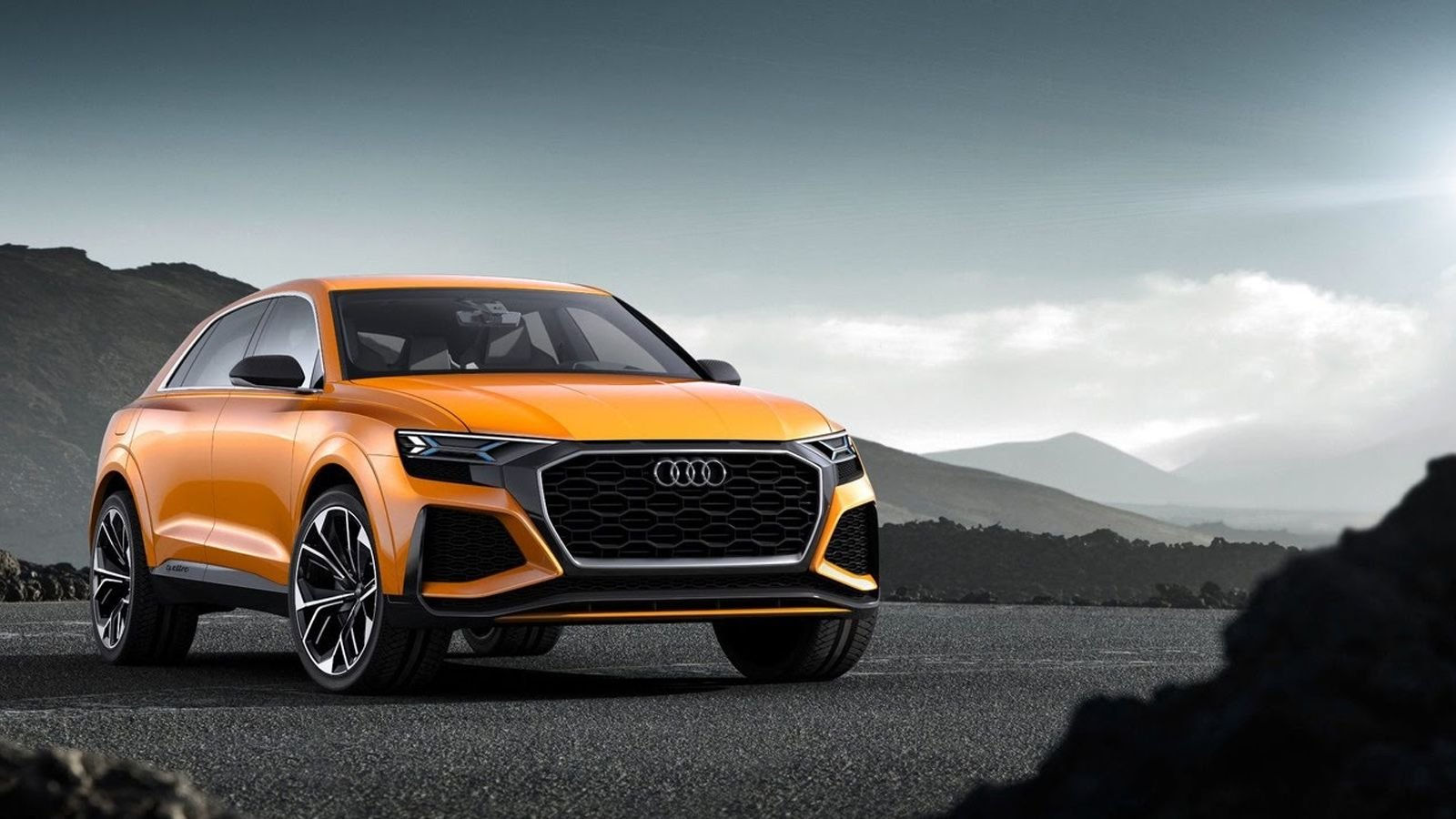 Wallpaper #aAP8ZJMBpyOg8YnEodhj1 Check Out the New 2019 Audi Q8 Crossover SUV Audiworld