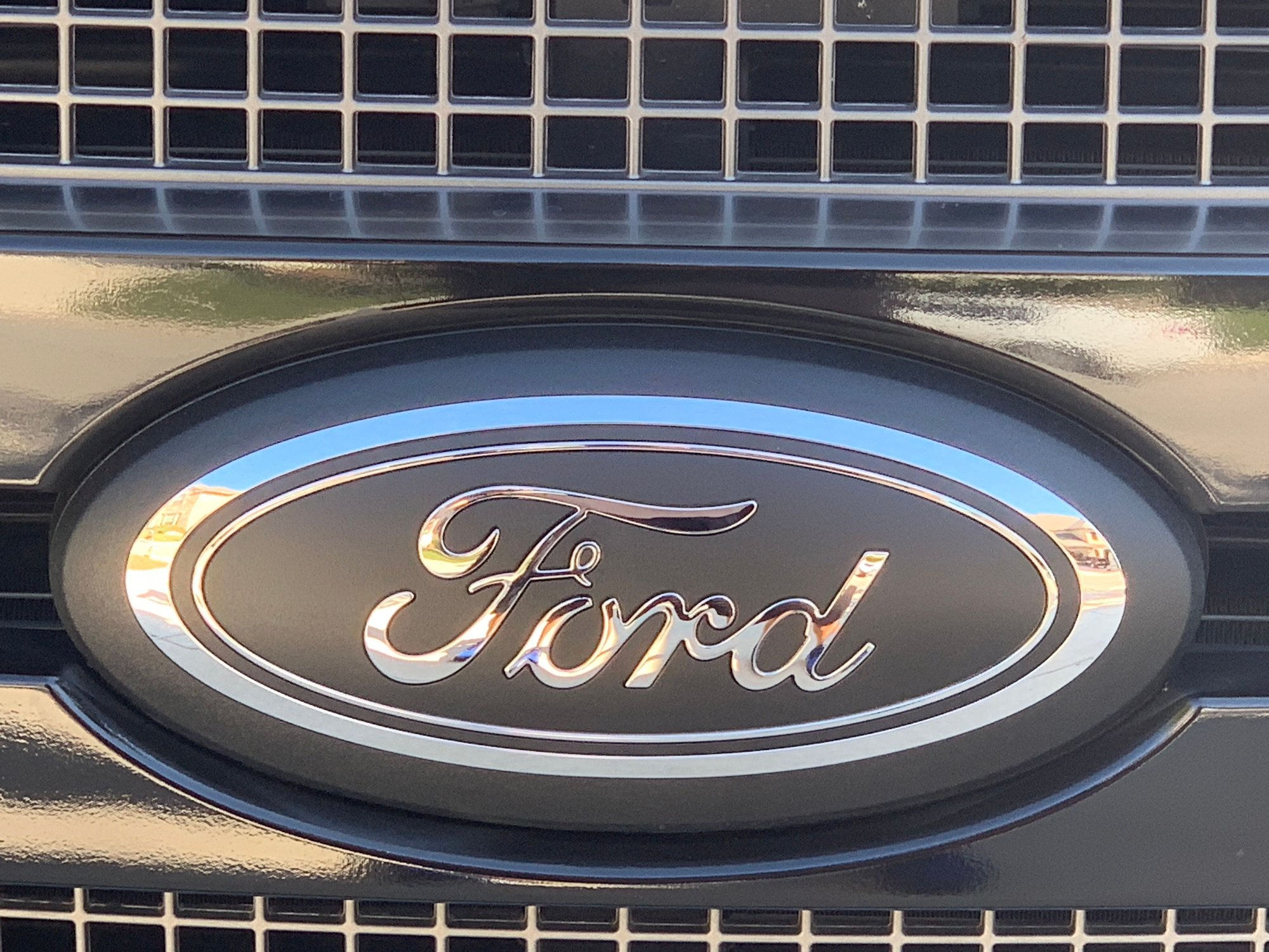 Wallpaper #qDFeNZMB5zzyi_yYLlZ5292 Black Ford Emblem F150