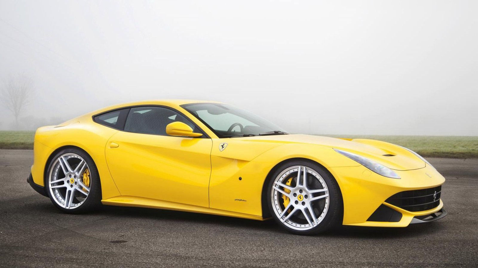 Wallpaper #DEWQlY4B7YBJg1BV3KBL38 Ferrari Expert Novitec Rosso Gets Its Hands on the F12 Berlinetta