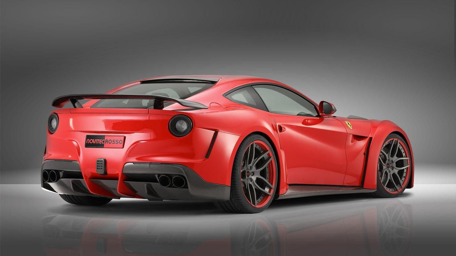 Wallpaper #-yYXmJcBNyflpn9rtobr25 Novitec Rosso Builds Wide Body Ferrari F12 Berlinetta