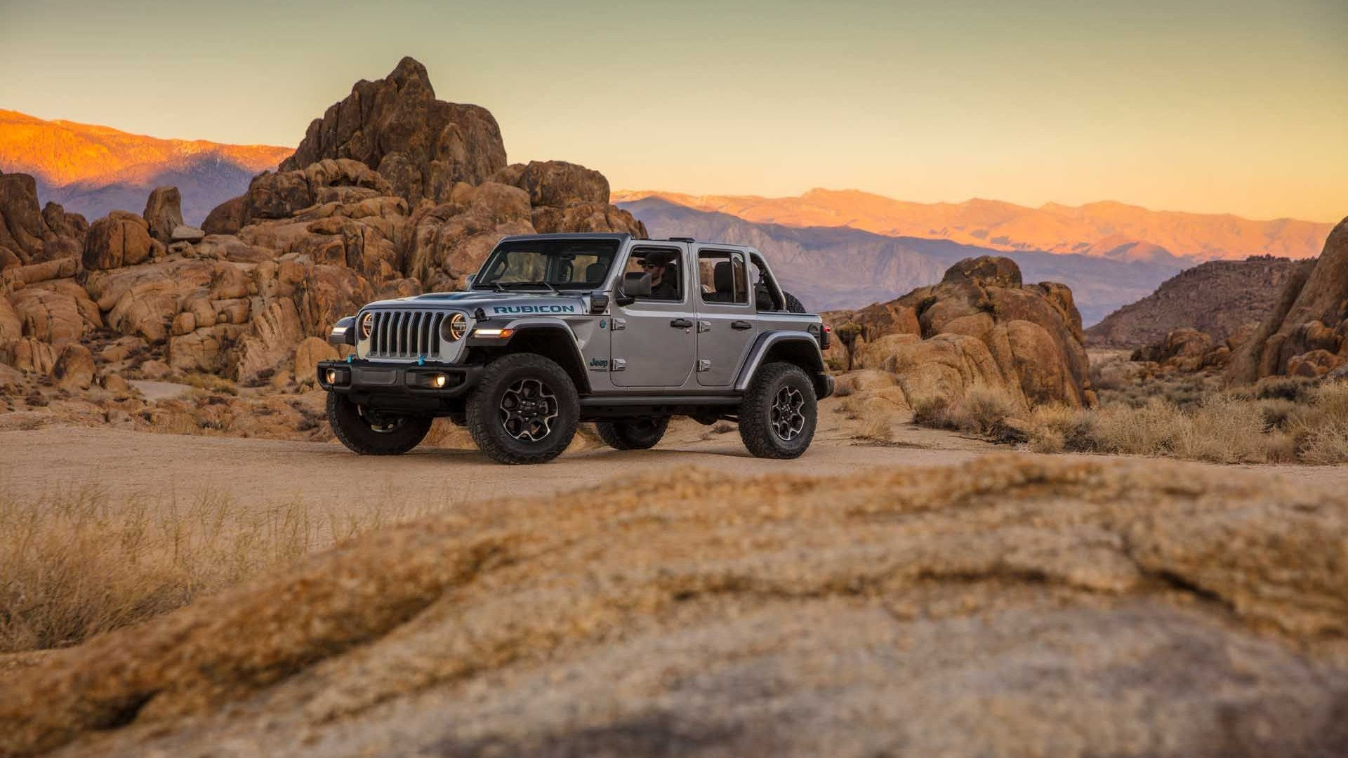 Wallpaper #txmxO48BtGB6xQ782bHf19 2021 Jeep Wrangler 4xe Plug in Hybrid SUV Revealed Strong Silent Type
