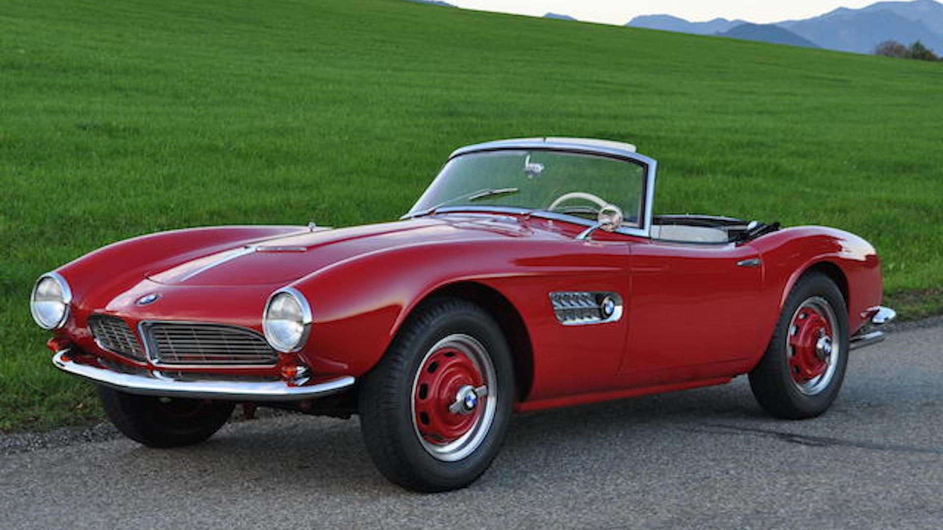 Wallpaper #JGckBZMBSpphPi3-Fbsq9 A BMW 507 Owned by the Man Who Designed It is Headed to Auction