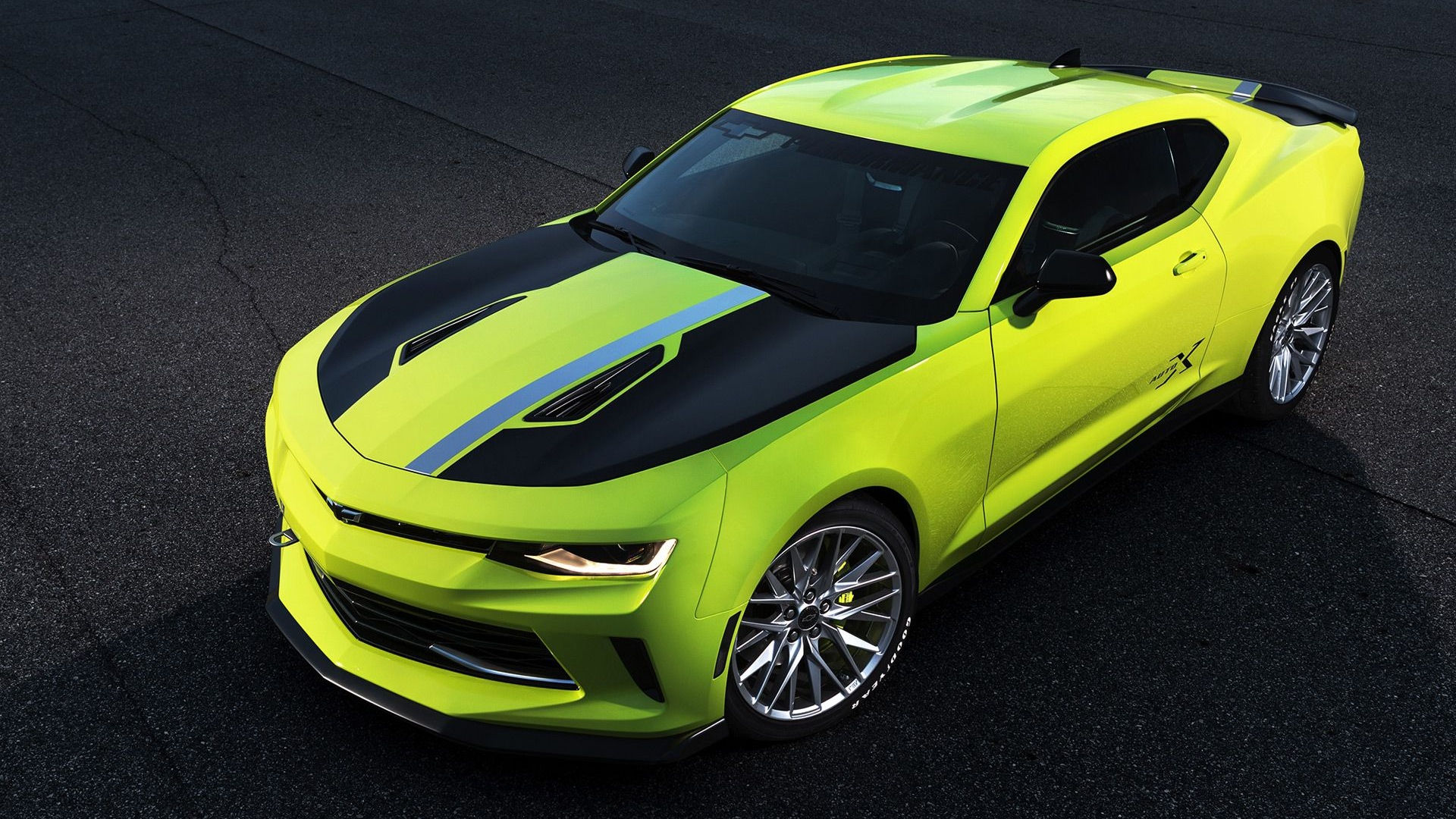 Wallpaper #xgBp344BSdW8dNouJgqA11 Chevy Reveals Pair of Camaro Concepts at 2016 Sema Show