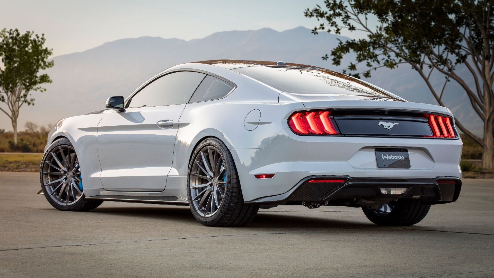 Wallpaper #FXN3iY4BFI5NbQksaiJ49 Electric Ford Mustang Looks to Future with 800v Tech Keeps Manual Gearbox