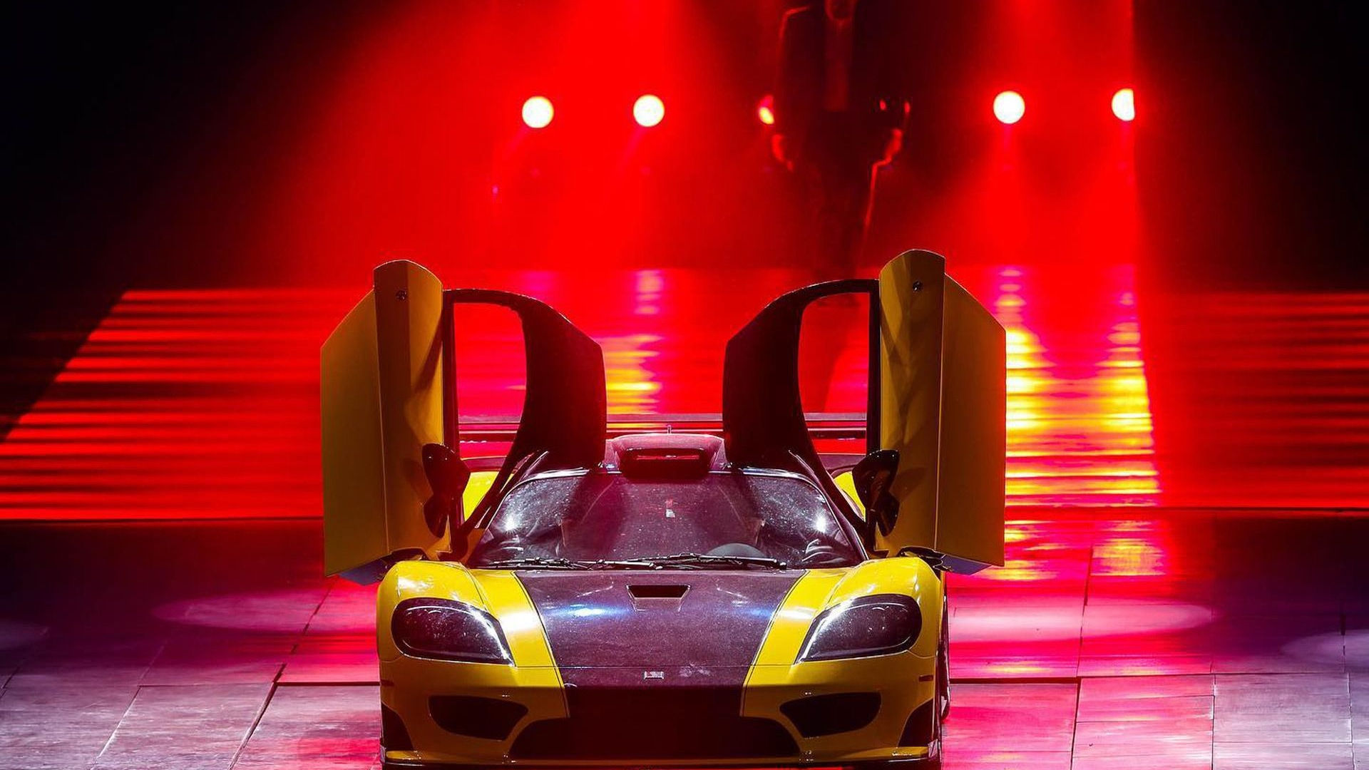 Wallpaper #zQOzZpMBpyOg8YnED9vS130 Saleen S7 Production
