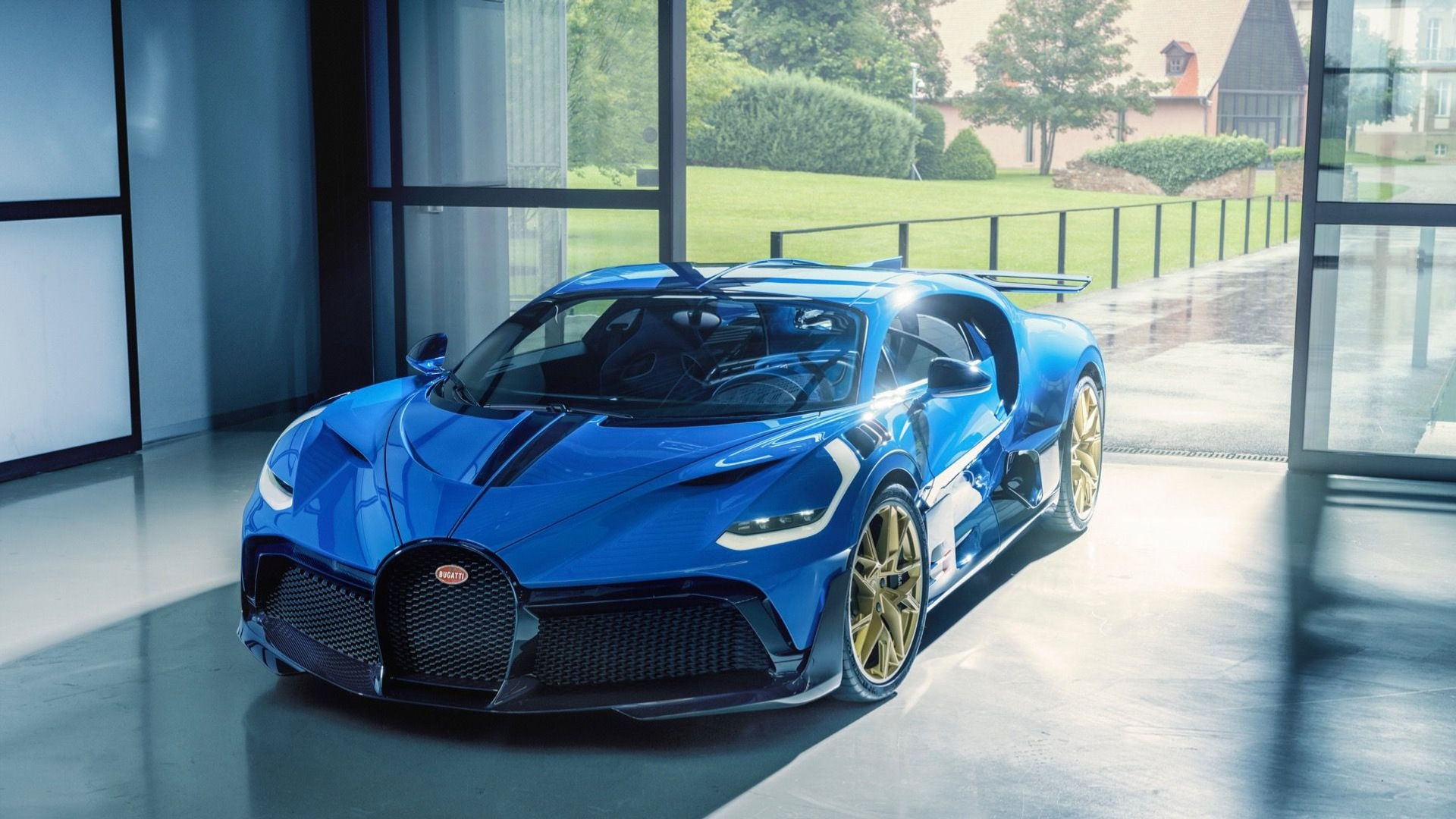 Wallpaper #14FC3 Bugatti Divo Un Chiron Tuneado De 5 Millones De Euros