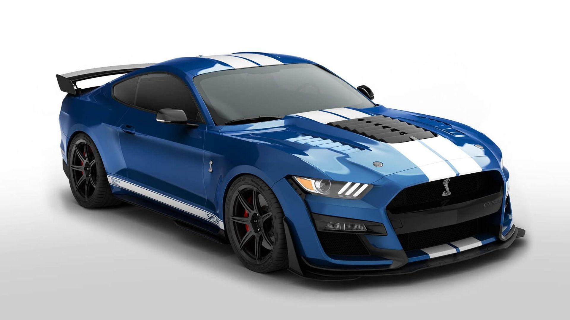 Wallpaper #HnQtw44B_8f4nGFaoHC144 Shelbys First Take on the 2020 Ford Mustang Shelby Gt500 Sees the