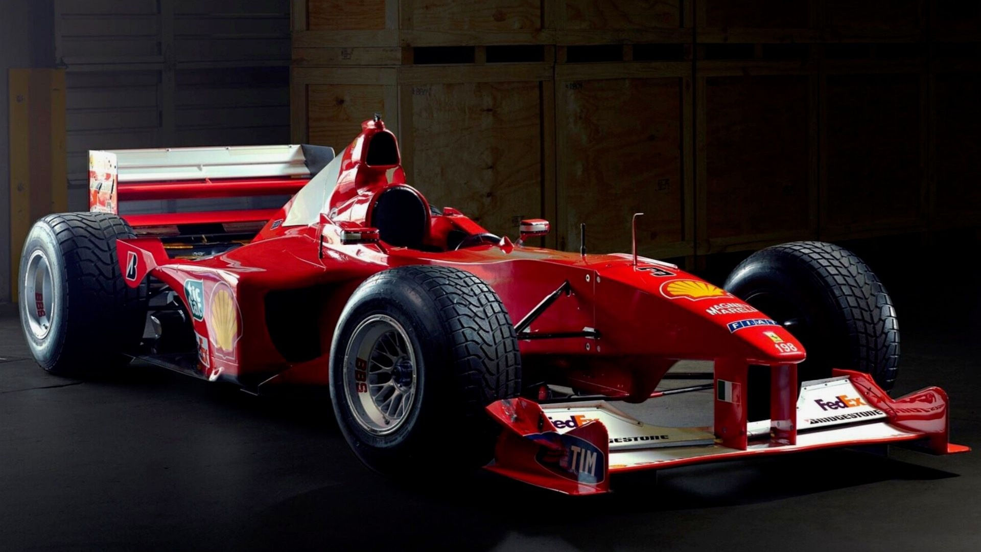 Wallpaper #HGfK9ZIBSpphPi3-VYFg185 2000 Ferrari F2000 Chassis 198 Driven by Michael Schumacher Photo via