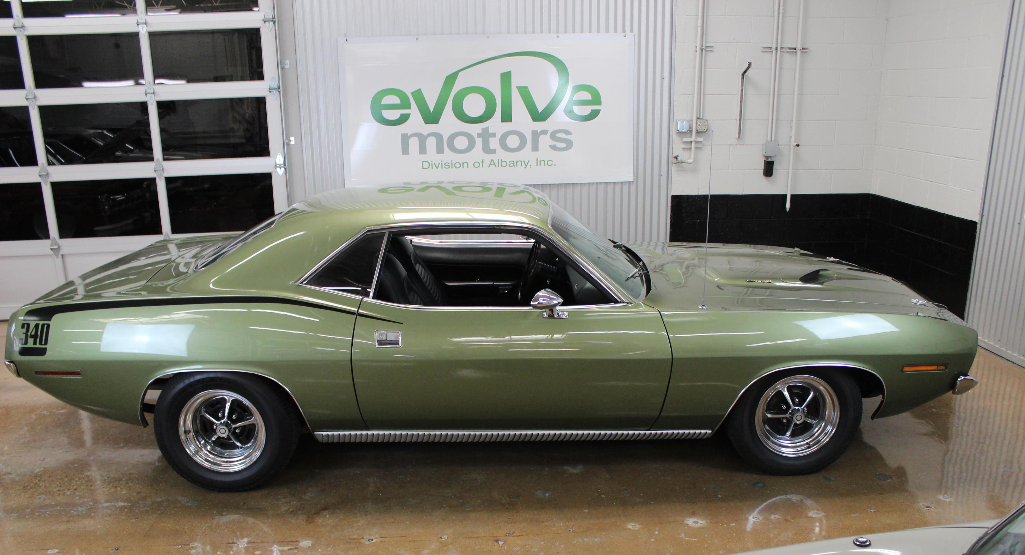 Wallpaper #o0A_MZMBJhL2WPbavMX7117 1970 Plymouth Cuda 340 Restored Numbers Matching Lime Green Metalic for