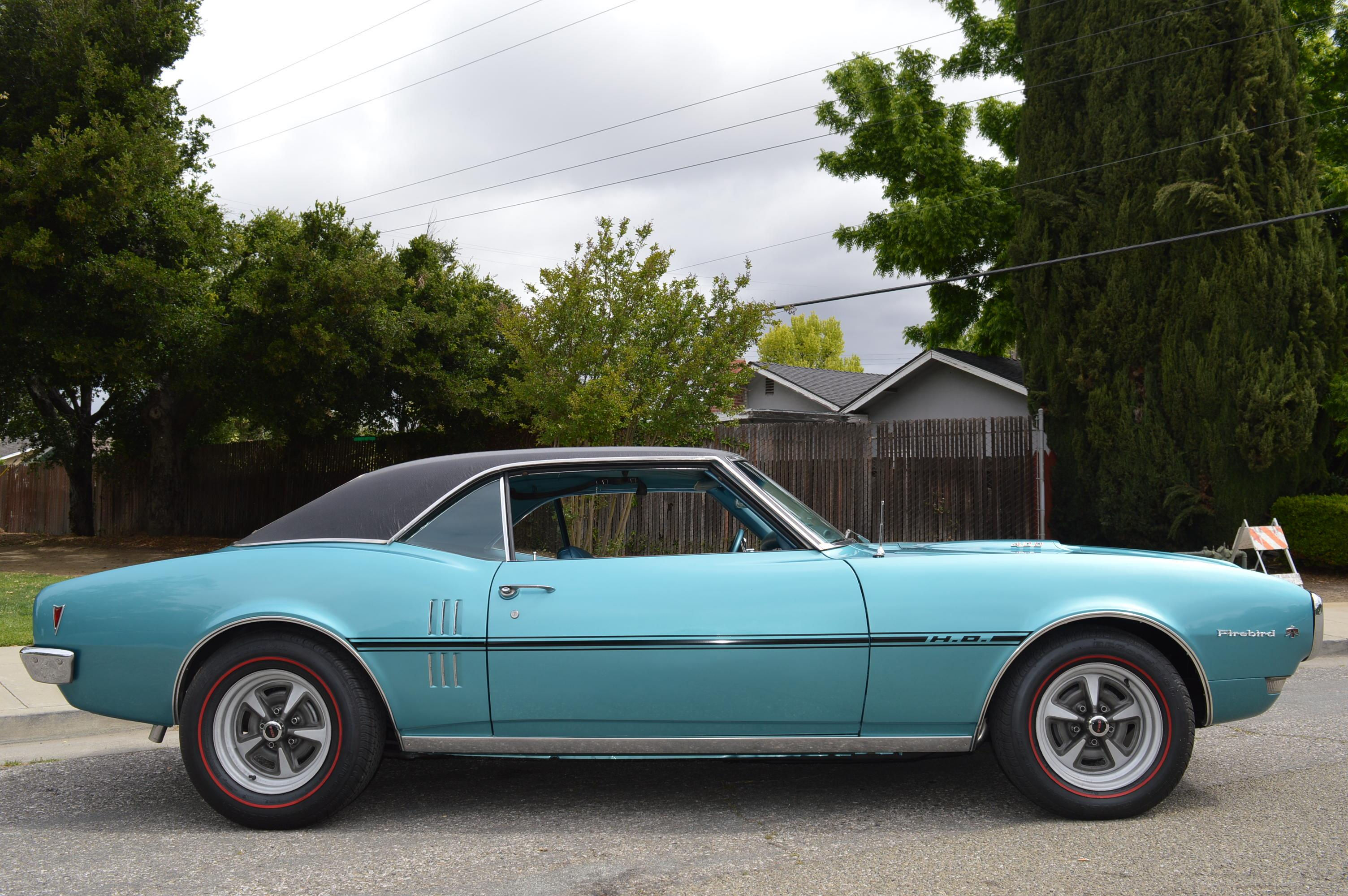 Wallpaper #KpyZ4pIBZHQxiYarYME5192 1968 Pontiac Firebird 400ci Turquoise Automatic 93000 Miles for Sale