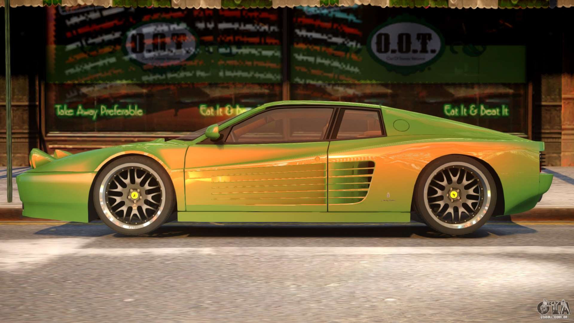 Wallpaper #7WeKEpMBSpphPi3-q_sL201 Ferrari Testarossa 512 Para Gta 4
