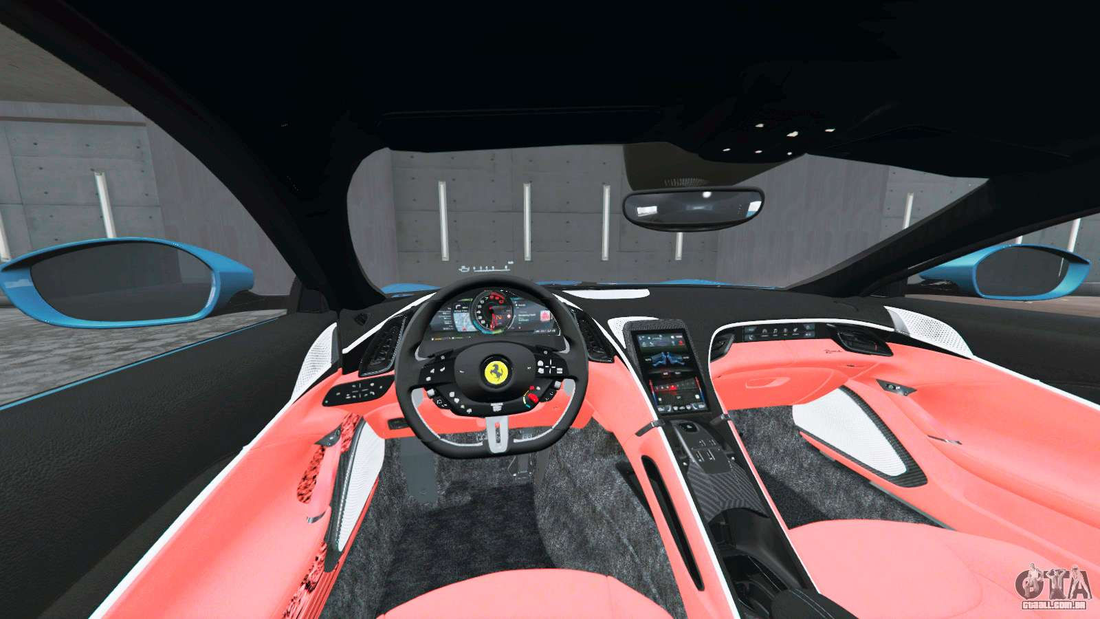 Wallpaper #7l7dMpMBborbLbczOl-1324 Ferrari Roma F169 2021d on Para Gta 5