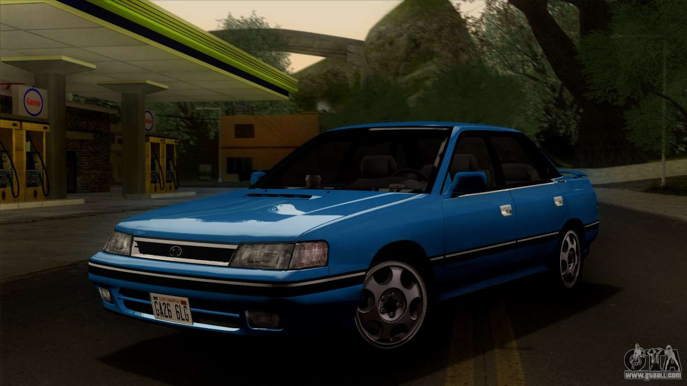 Wallpaper #pGdHDJMBSpphPi3-yN29385 Subaru Legacy 20 Rs Bc 1989 for Gta San Andreas