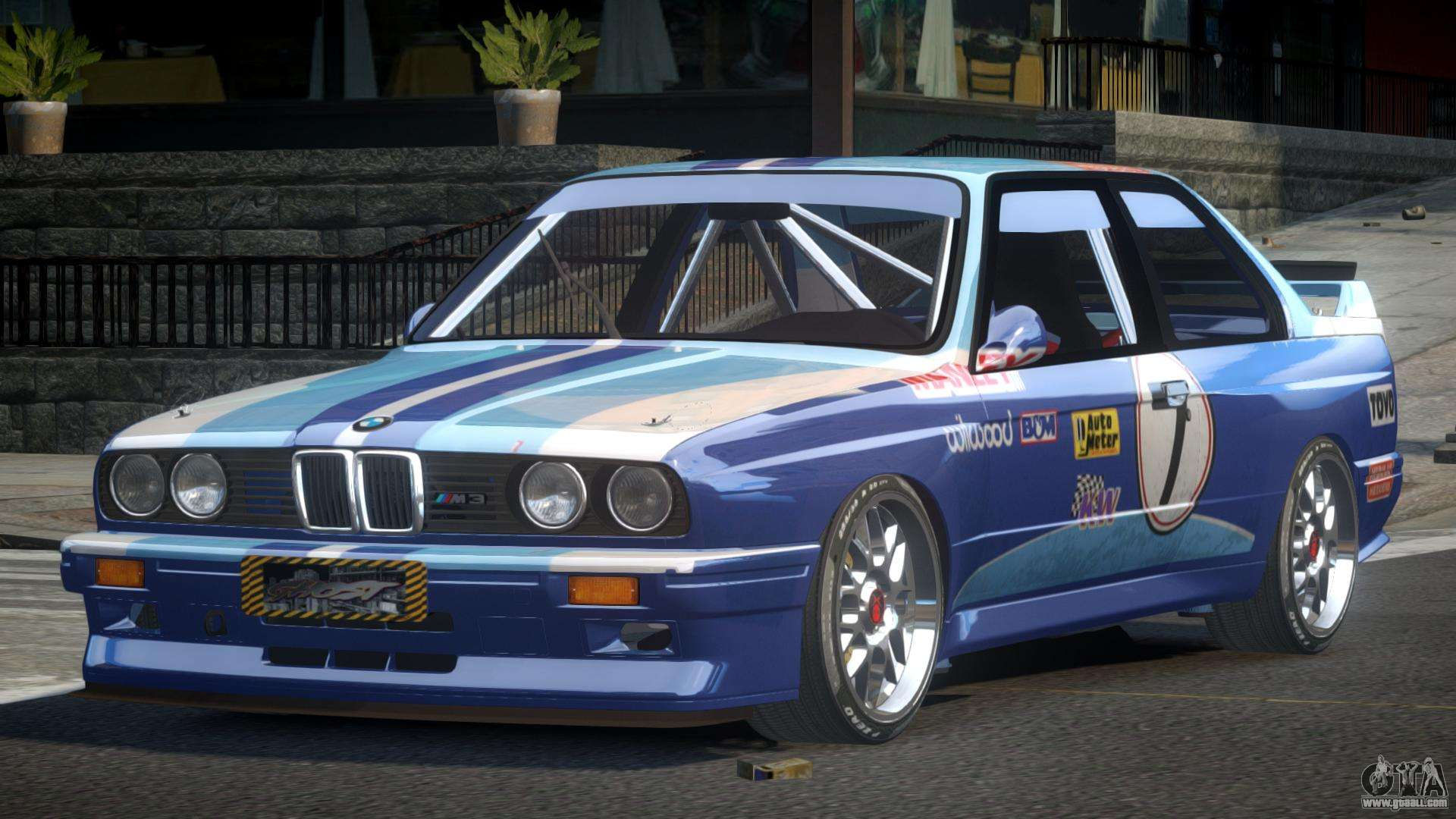 Wallpaper #vLhw25IBJvJKYCmEE_b3152 BMW M3 E30 90s G Style L1 for Gta 4