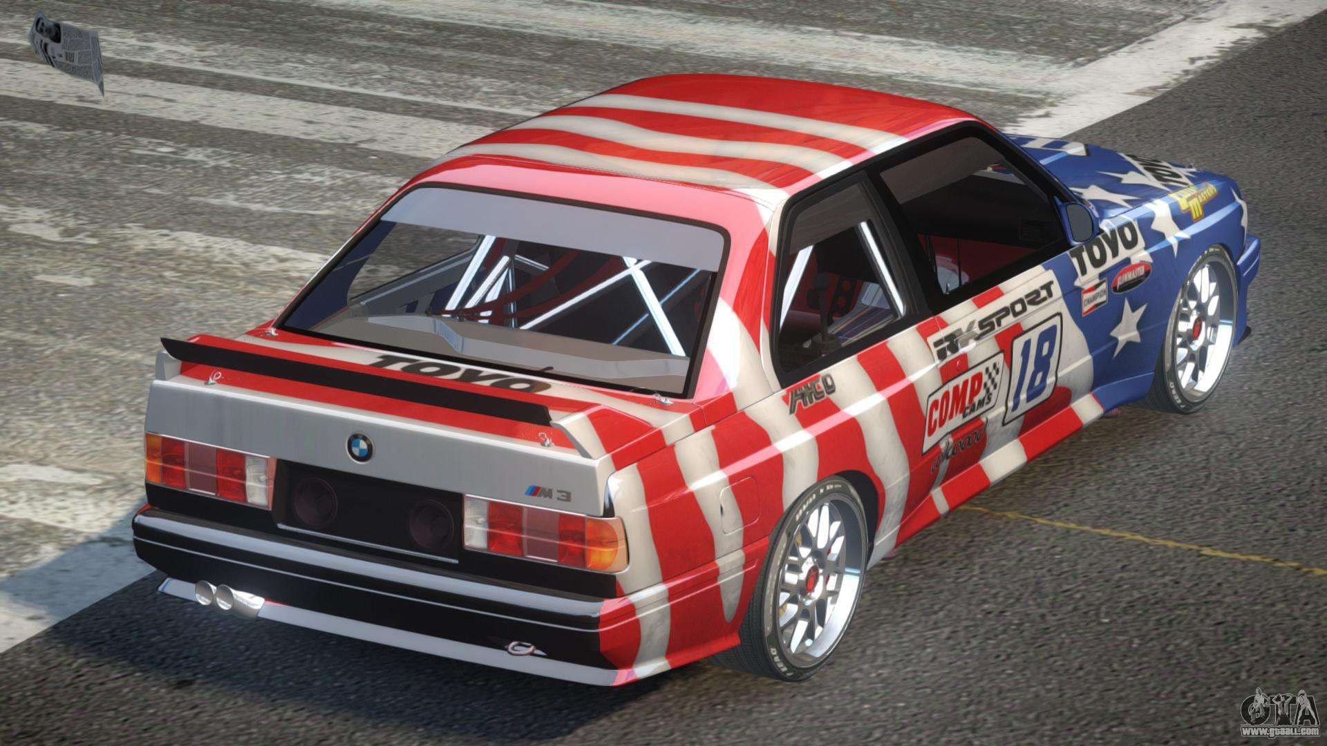 Wallpaper #vLhw25IBJvJKYCmEE_b3284 BMW M3 E30 90s G Style L8 for Gta 4