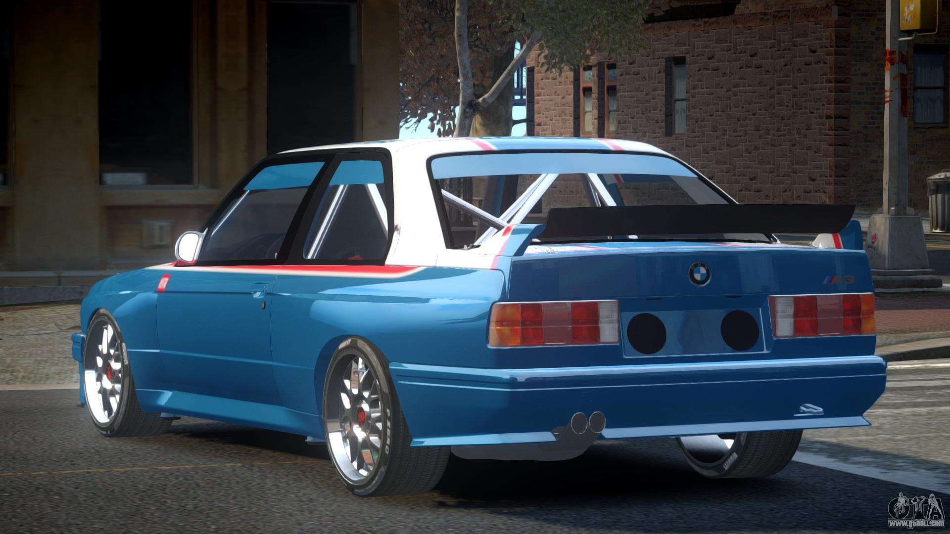 Wallpaper #vLhw25IBJvJKYCmEE_b3176 BMW M3 E30 90s G Style L3 for Gta 4