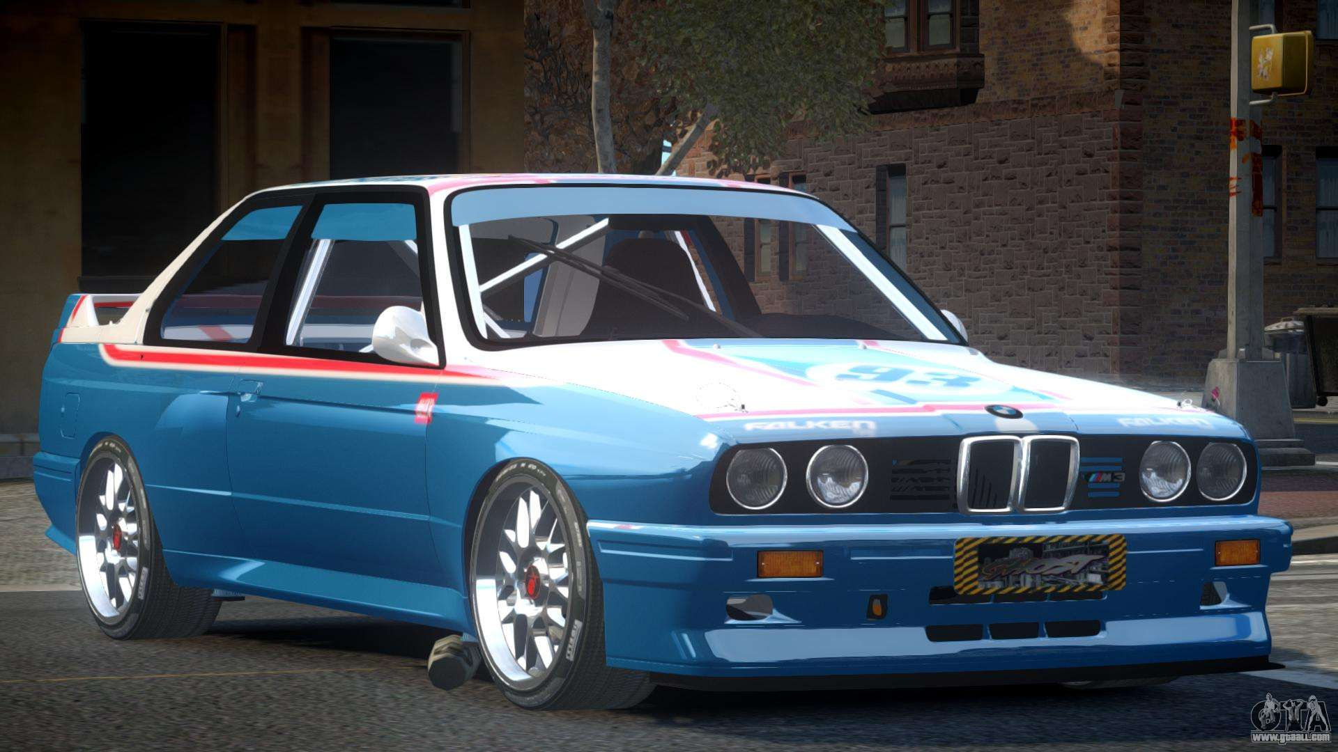 Wallpaper #vLhw25IBJvJKYCmEE_b3211 BMW M3 E30 90s G Style L3 for Gta 4