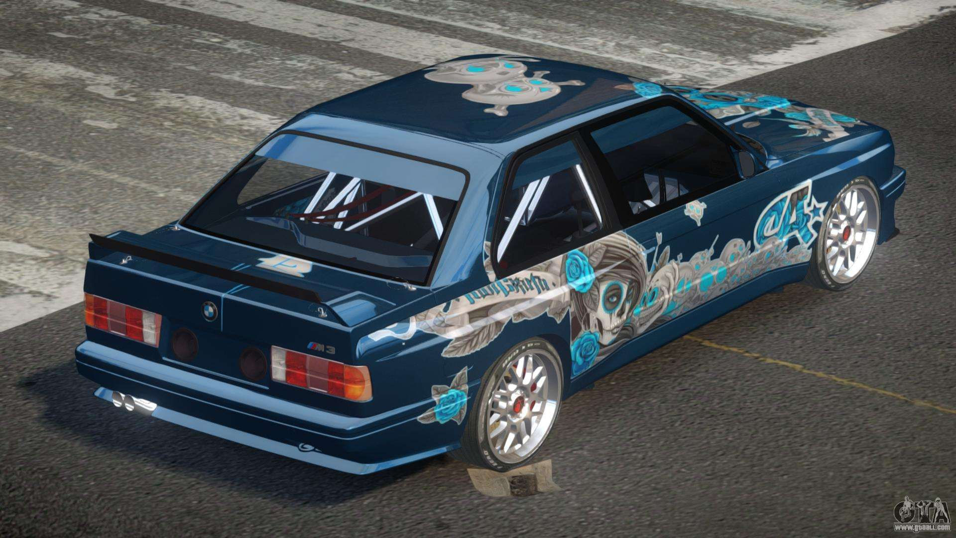 Wallpaper #vLhw25IBJvJKYCmEE_b3332 BMW M3 E30 90s G Style L6 for Gta 4