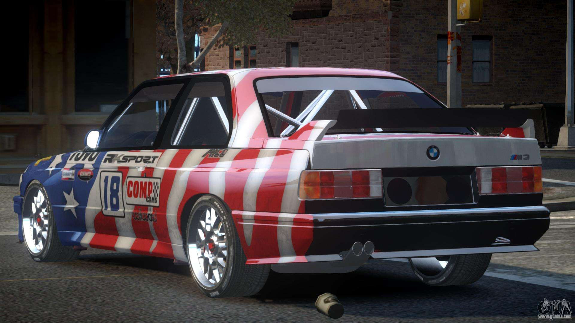 Wallpaper #vLhw25IBJvJKYCmEE_b3243 BMW M3 E30 90s G Style L8 for Gta 4