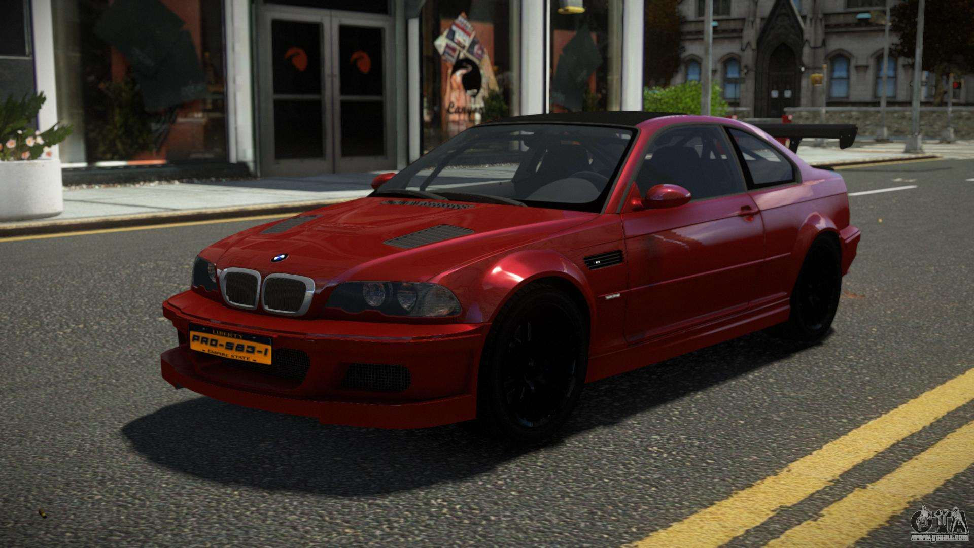 Wallpaper #FLhQ3JIBJvJKYCmEY_sK420 BMW M3 E46 Thosha for Gta 4