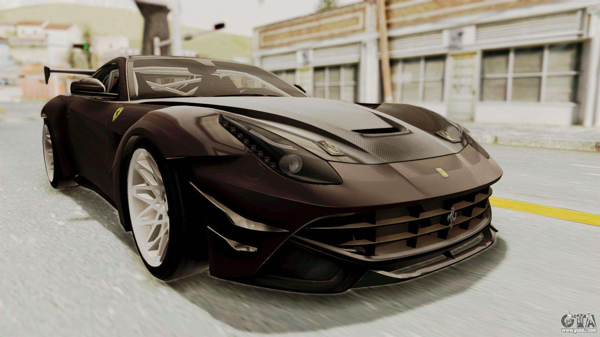 Wallpaper #5akzi5cBxbDgA0RlhfEq192 Ferrari F12 Berlinetta Drift for Gta San Andreas
