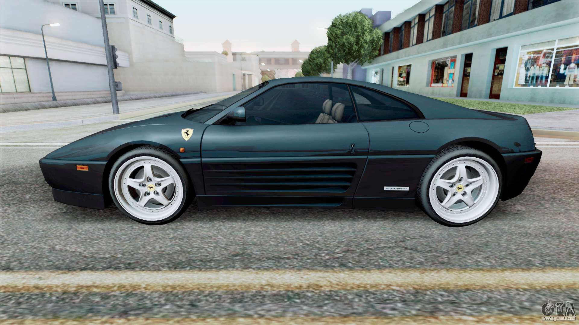 Wallpaper #x0AZMJMBJhL2WPba9L9t415 Ferrari 348 Gtb 1993 Speedline Alessio for Gta San Andreas