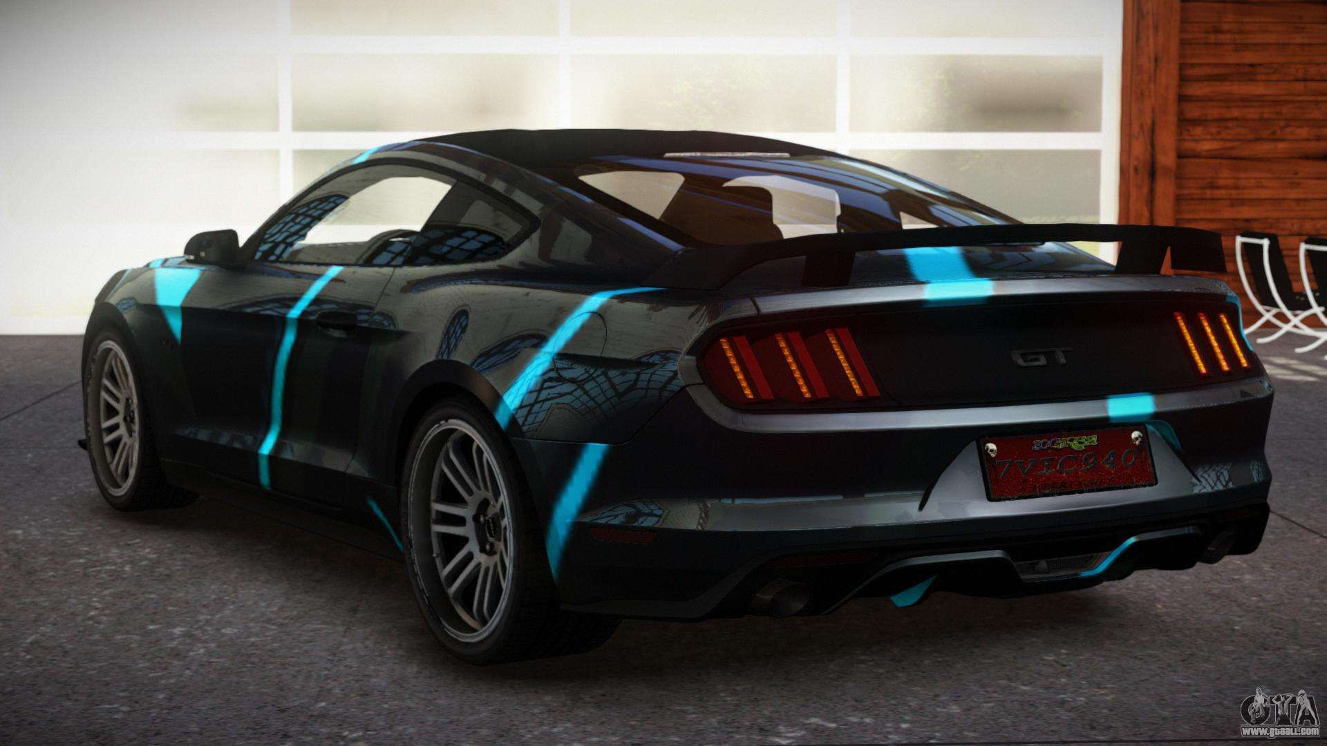 Wallpaper #7EYXVZcBqAgmjOk2ul39194 Ford Mustang GT Z Tune S9 for Gta 4