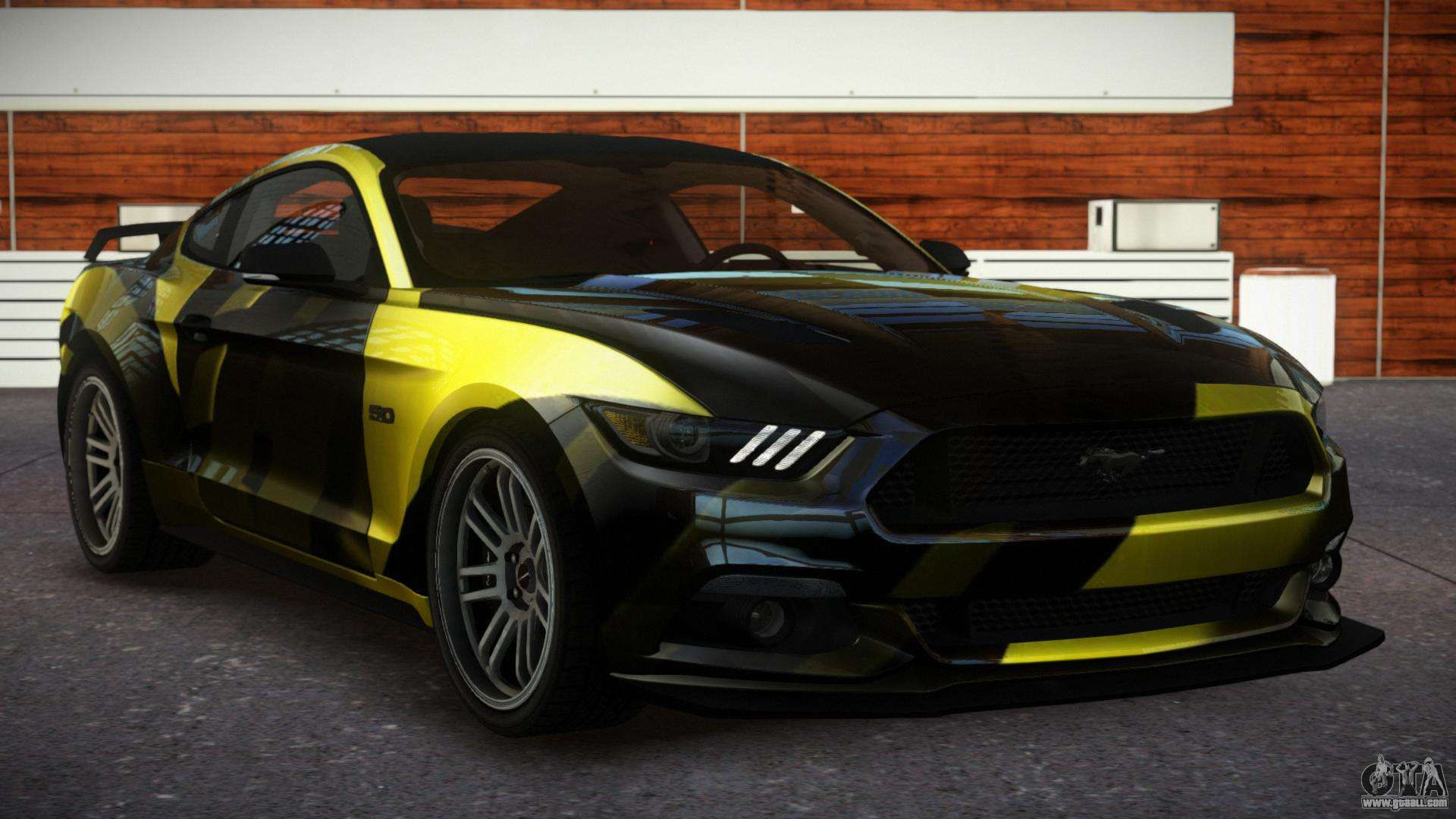 Wallpaper #7EYXVZcBqAgmjOk2ul39268 Ford Mustang GT Z Tune S6 for Gta 4
