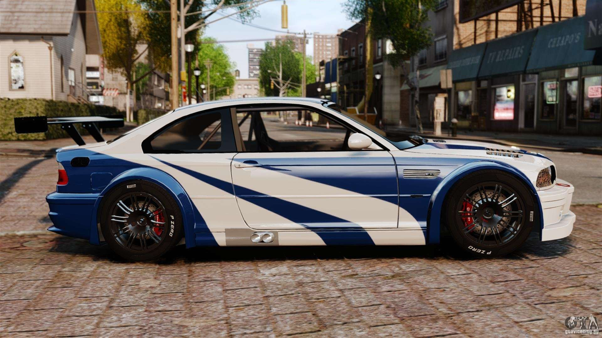 Wallpaper #eCZ-QpMBBfkV8PMHlS6731 BMW M3 GTR Mw 2012 for Gta 4
