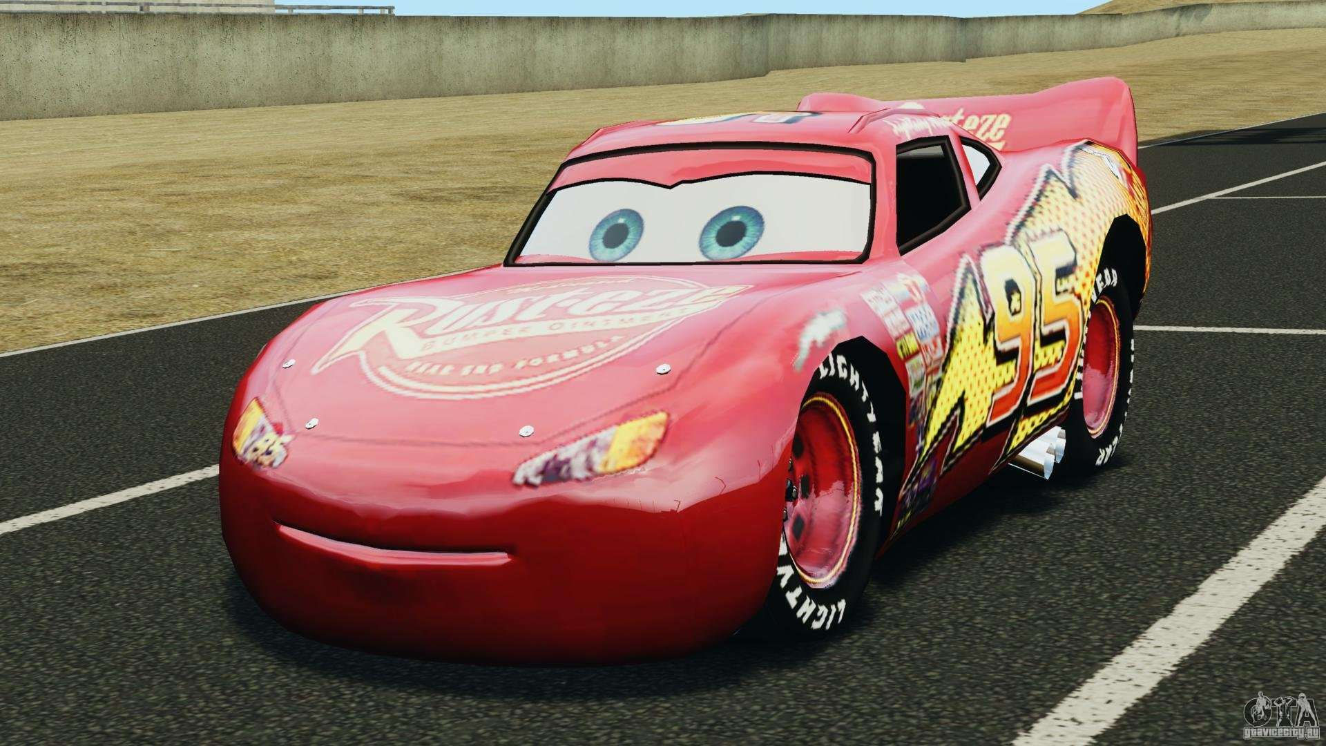 Wallpaper #jmcwCpMBSpphPi3-ftO6259 Lightning Mcqueen for Gta 4
