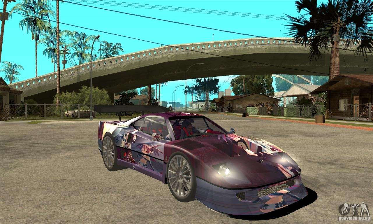 Wallpaper #fWjqHJMBSpphPi3-BySi400 Ferrari F40 2000 Extreme for Gta San Andreas