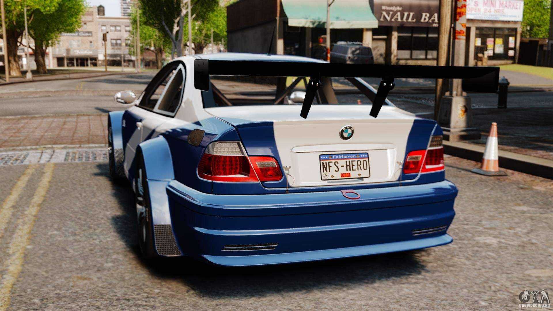 Wallpaper #eCZ-QpMBBfkV8PMHlS6733 BMW M3 GTR Mw 2012 for Gta 4