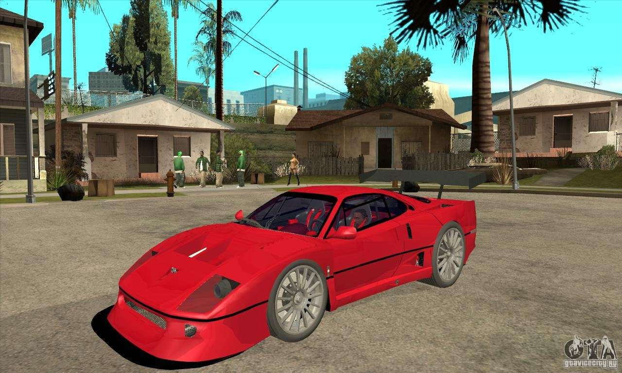 Wallpaper #fWjqHJMBSpphPi3-BySi399 Ferrari F40 2000 Extreme for Gta San Andreas