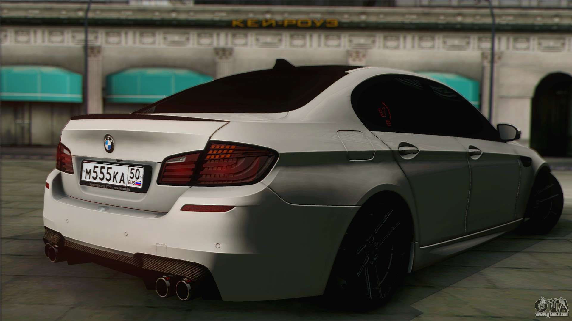 Wallpaper #Fmj5IJMBSpphPi3-qi-d161 BMW M5 F10 Grey Demon for Gta San Andreas