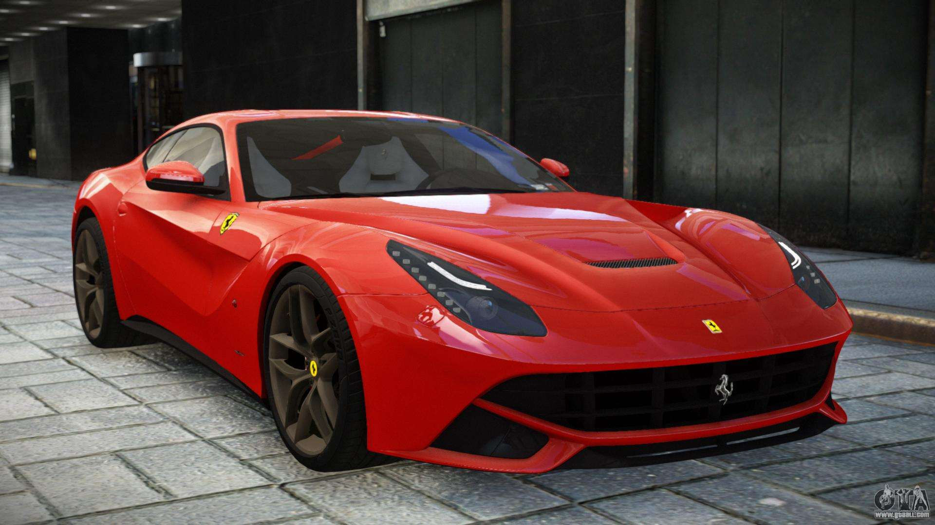 Wallpaper #lmiaHZMBSpphPi3-Uyac370 Ferrari F12 Rs for Gta 4