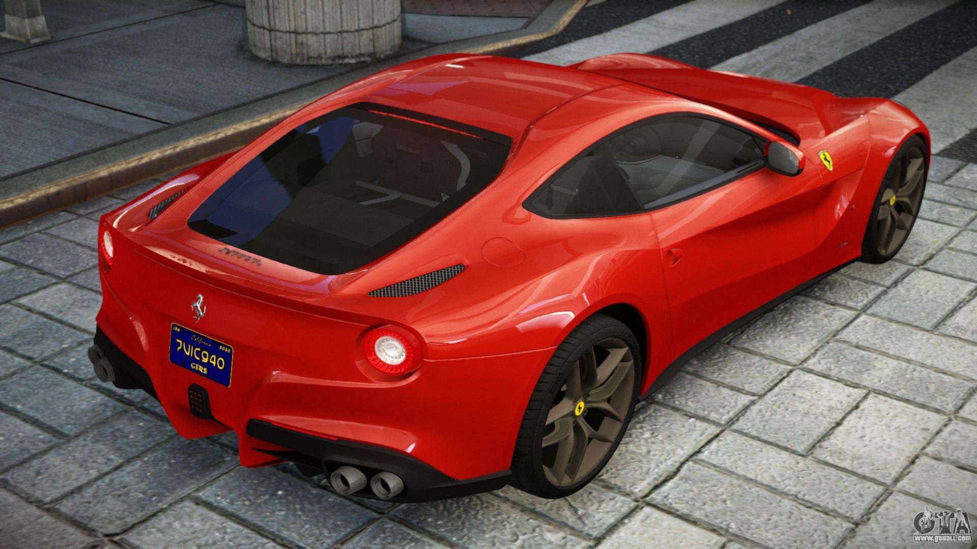 Wallpaper #lmiaHZMBSpphPi3-Uyac376 Ferrari F12 Rs for Gta 4