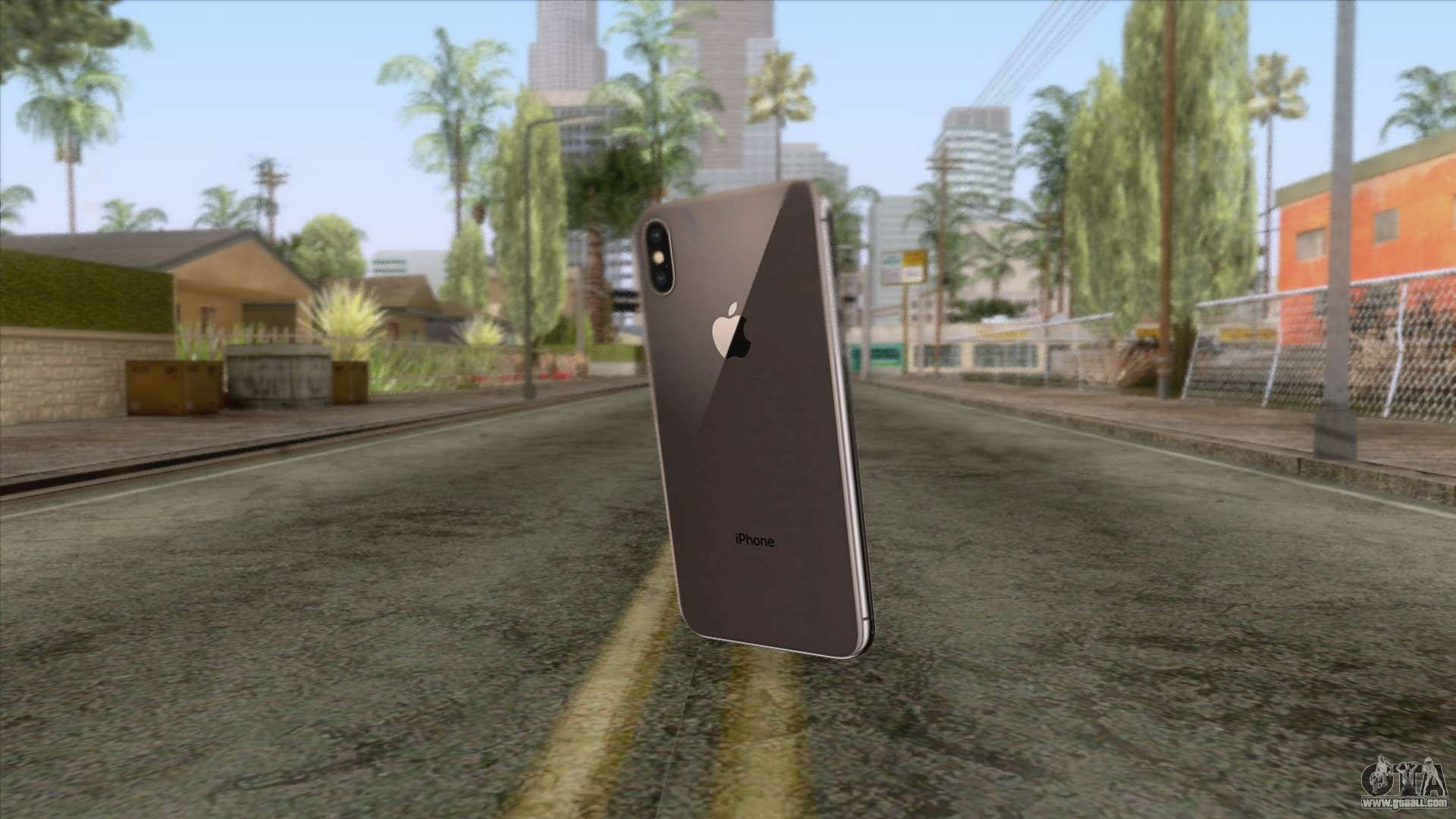 Wallpaper #cGdgD5MBSpphPi3-hO5y256 iPhone X Black for Gta San Andreas