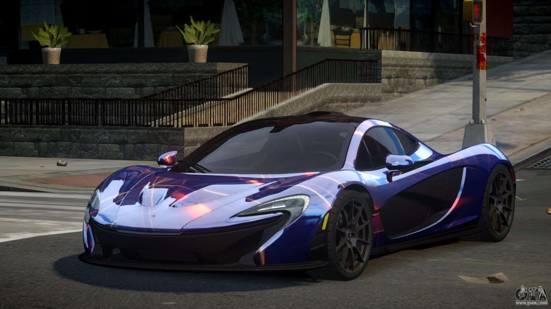 Wallpaper #dmiXHpMBSpphPi3-3yks91 Mclaren P1 R Tuned S4 for Gta 4