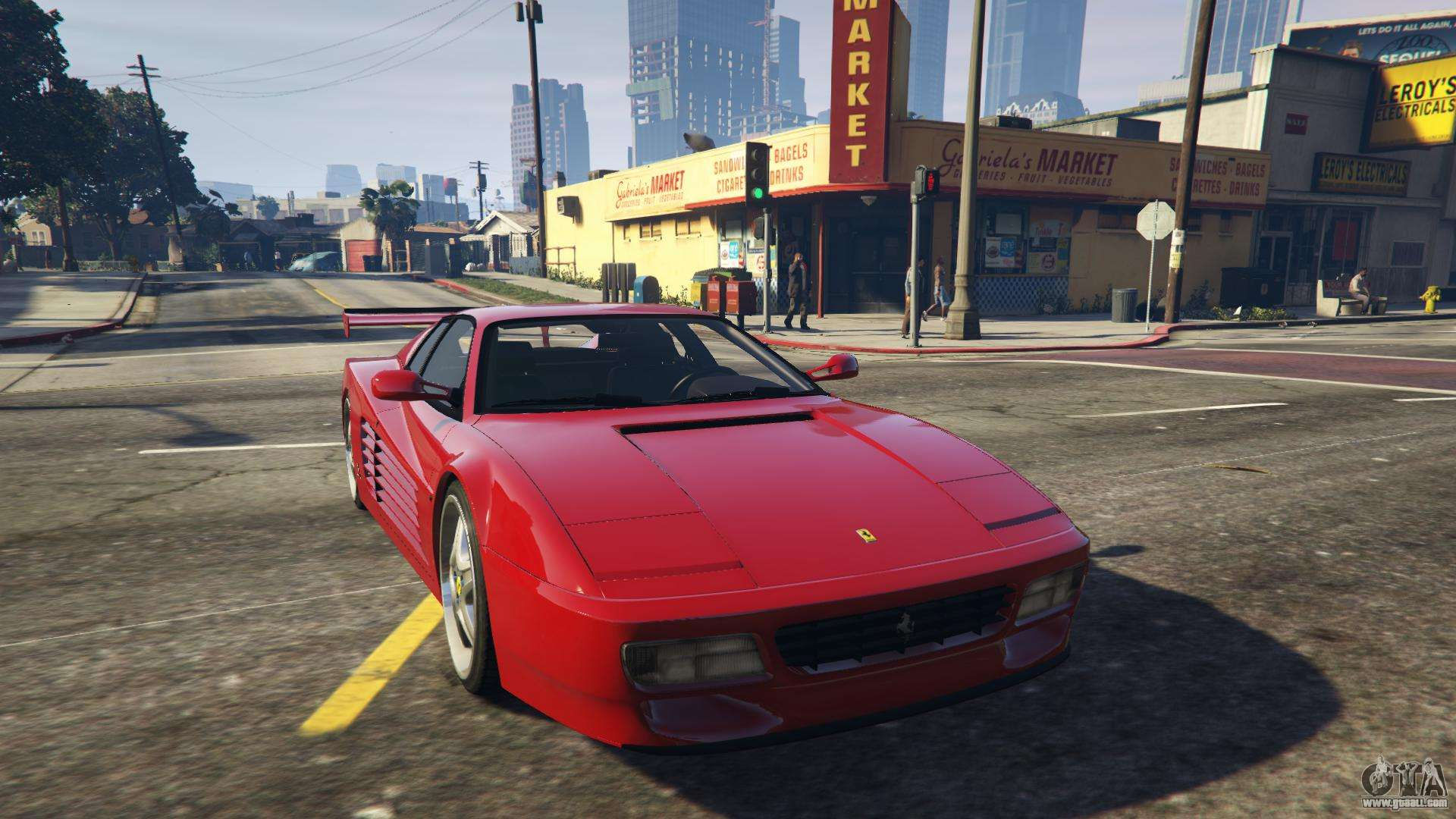 Wallpaper #B6WDOJMBVBiSkHCaMI7B439 Ferrari Testarossa 512 Tr 1991 Dlia Gta 5 for Gta 5