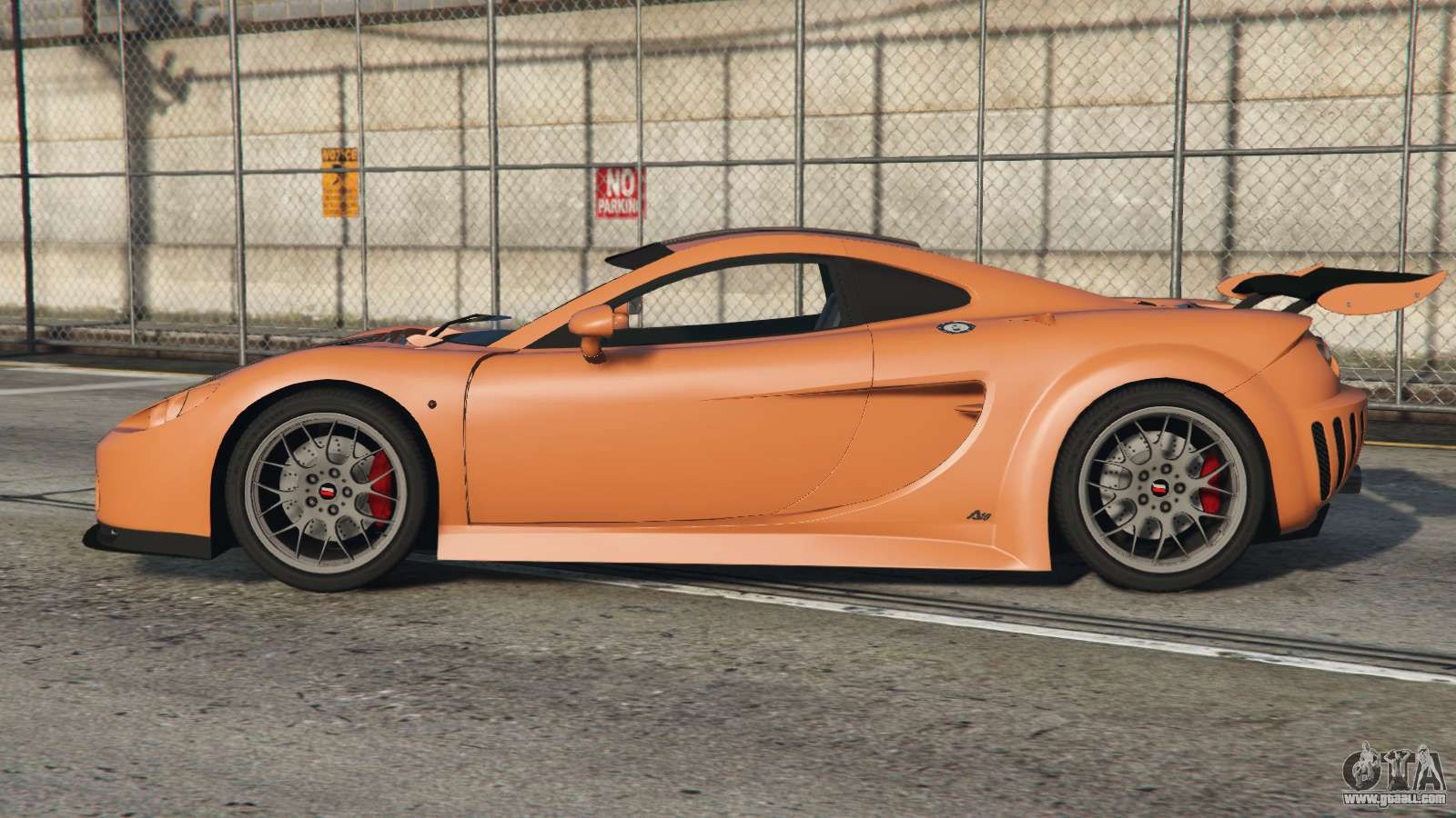 Wallpaper #pWcACpMBSpphPi3-jNKr88 Ascari A10 Burnt Sienna Replace for Gta 5