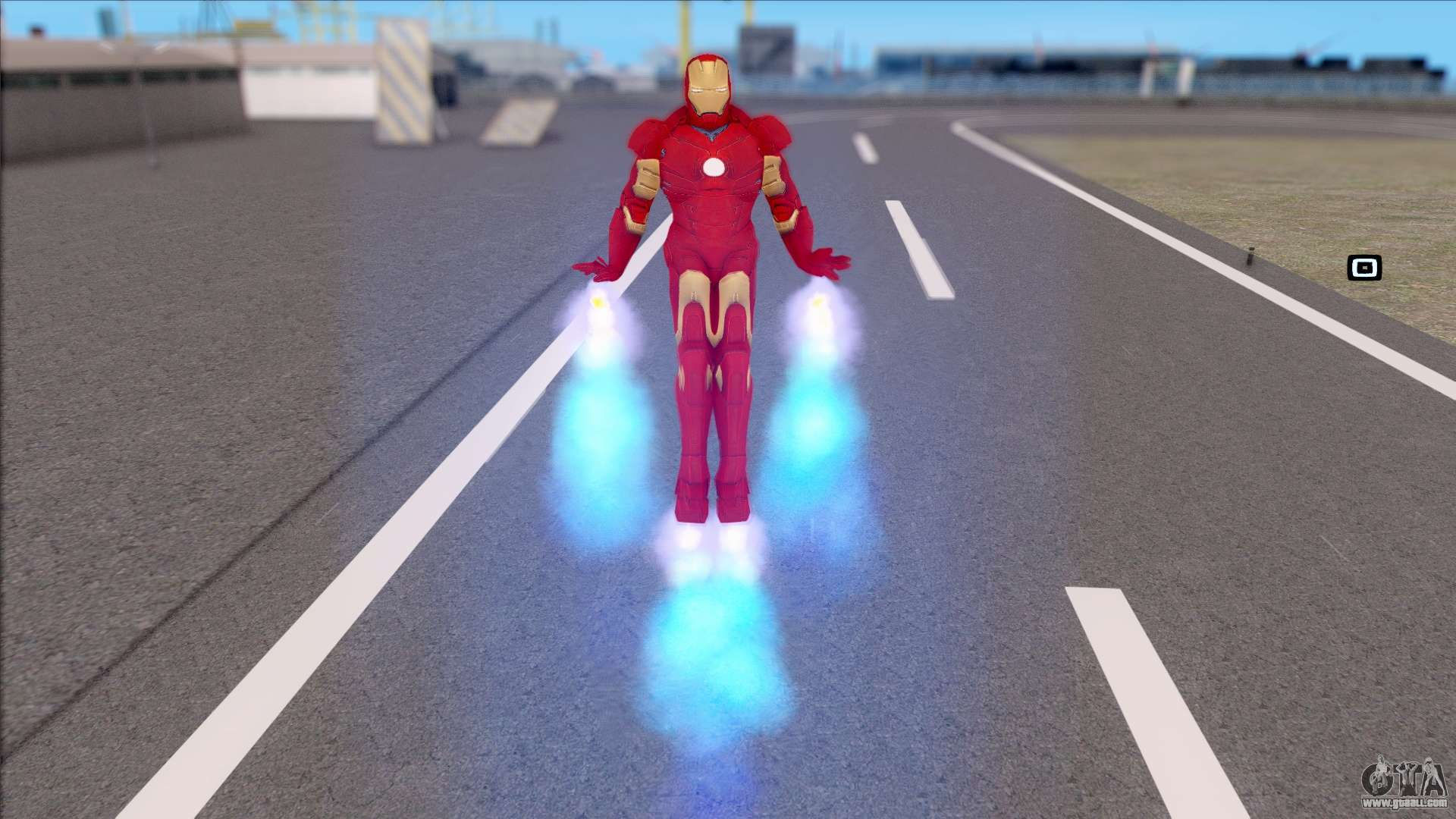 Wallpaper #5Lj61ZIBJvJKYCmEJdvJ276 Iron Man Fly for Gta San Andreas