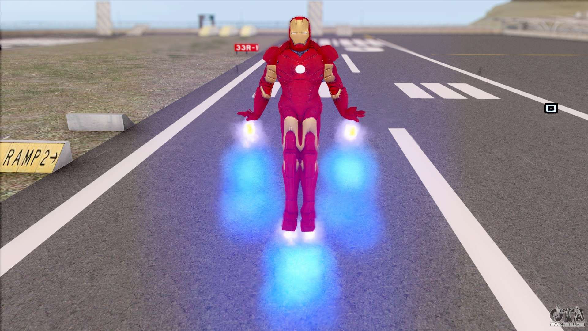 Wallpaper #5Lj61ZIBJvJKYCmEJdvJ252 Iron Man Fly for Gta San Andreas