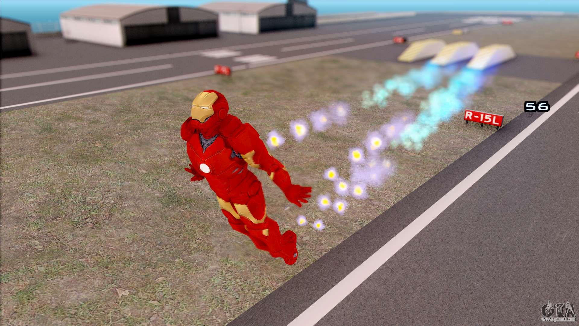 Wallpaper #5Lj61ZIBJvJKYCmEJdvJ239 Iron Man Fly for Gta San Andreas
