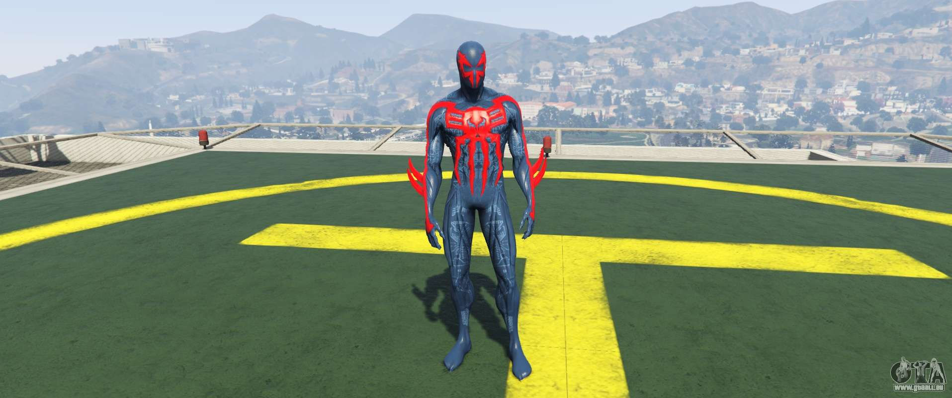 Wallpaper #pwOqZpMBpyOg8YnEgduT371 Spiderman 2099 Fur Gta 5