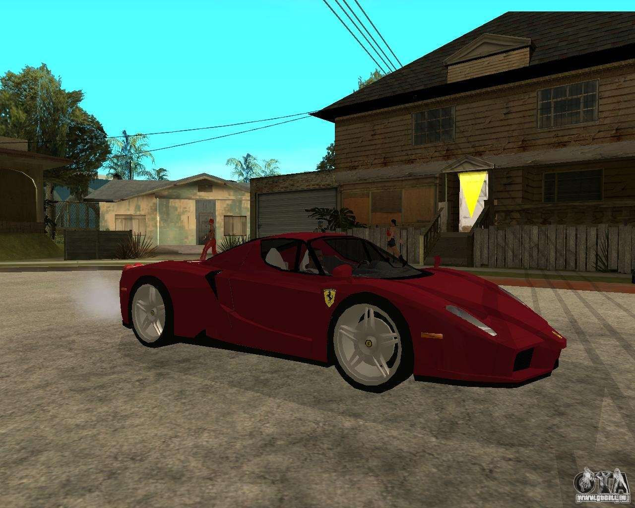 Wallpaper #GWg2GpMBSpphPi3-GhvW381 Ferrari Enzo 2003 V2 Final Pour Gta San Andreas